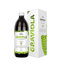 Graviola pyré - 500 ml - Nefdesanté Graviola pyré - 500 ml - Nefdesanté