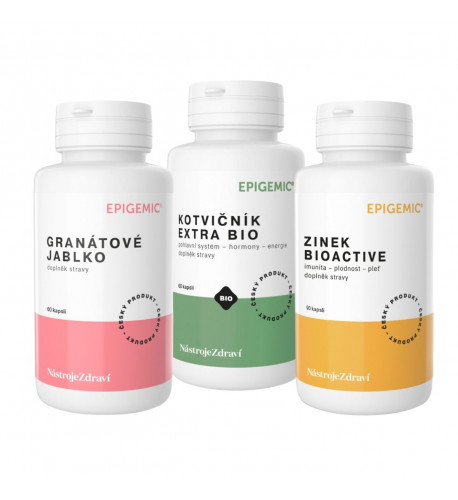 Epigemic® Darčekové balenie SILA MUŽA – Epigemic
