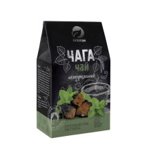 Čaga čaj s mätou piepornou - 80 g - Alteya Čaga čaj s mätou piepornou - 80 g - Alteya