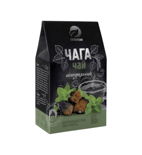 Čaga čaj s mätou piepornou - 80 g - Alteya