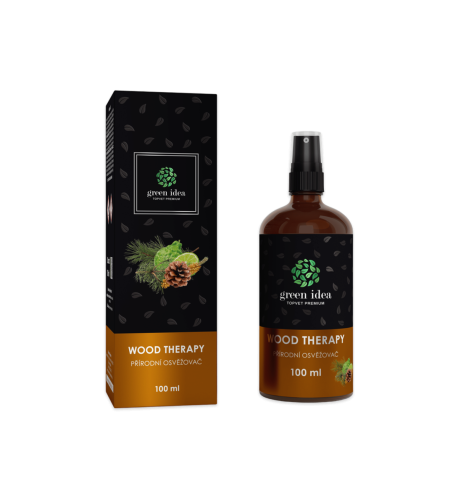 WOOD THERAPY – prírodný osviežovač vzduchu – 100 ml – Green idea