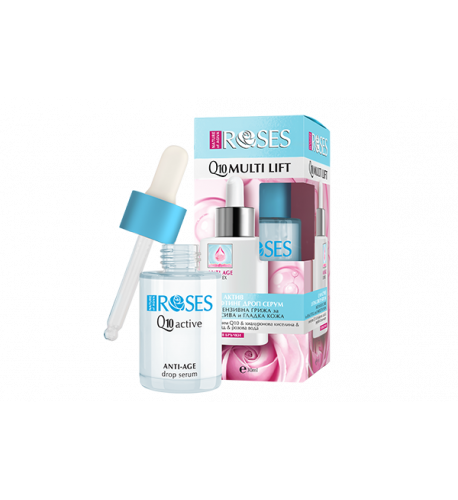 Q10 MULTI LIFT liftingové drop sérum 30 ml - NATURE OF AGIVA