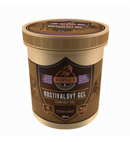 Kostihojový gél pre kone 500 ml – Green idea