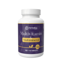 Multivitamín a Multiminerál - 110 tabliet