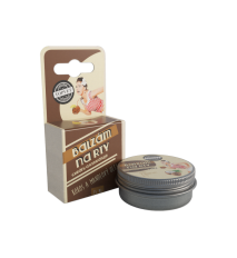 Balzam na pery - kokosový a mandľový olej 15 ml – Green idea
