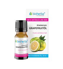 Esenciálny olej grapefruit – 10 ml – Bioherba