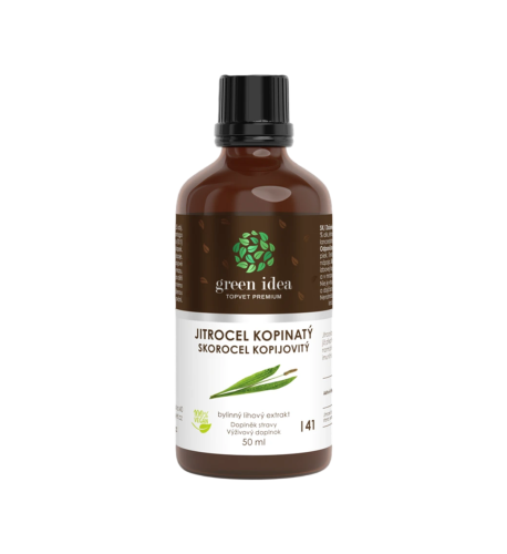 Skorocel tinktúra – kvapky 50 ml – Green idea Skorocel tinktúra – kvapky 50 ml – Green idea