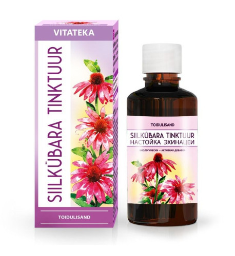 Tinktúra z echinacey – 25 ml – Vitateka