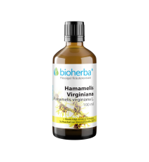 Hamamel virgínsky kvapky – tinktúra – 100 ml – Bioherba Hamamel virgínsky kvapky – tinktúra – 100 ml – Bioherba