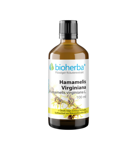 Hamamel virgínsky kvapky – tinktúra – 100 ml – Bioherba