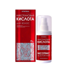 Kyselina nikotínová na vlasy – 75 ml – Vitateka