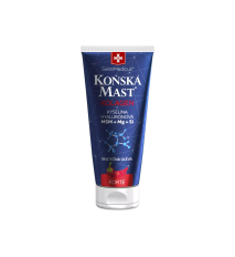 Konská masť s kolagénom forte hrejivá 200 ml – SwissMedicus