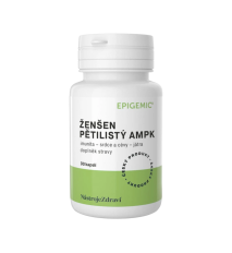 Ženšen päťlistý AMPK - 90 kapsúl - Epigemic® Ženšen päťlistý AMPK - 90 kapsúl - Epigemic®