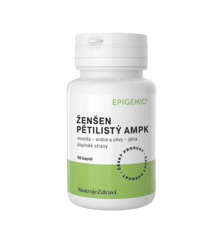 Ženšen päťlistý AMPK - 90 kapsúl - Epigemic®
