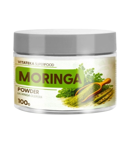 Moringa prášok - 100 g - Vitateka Moringa prášok - 100 g - Vitateka