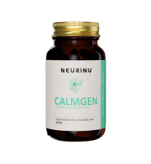 NEURINU Calmgen na zmiernenie stresu a úzkosti - 50 kapsúl NEURINU Calmgen na zmiernenie stresu a úzkosti - 50 kapsúl