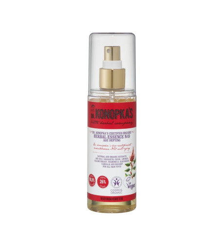 Bylinná esencia №49 – anti-age starostlivosť - 125 ml - Dr. Konopka's