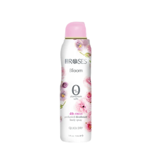ROSES BLOOM Parfumovaný dezodorant s jemnou a očarujúcou vôňou 150 ml - NATURE OF AGIVA