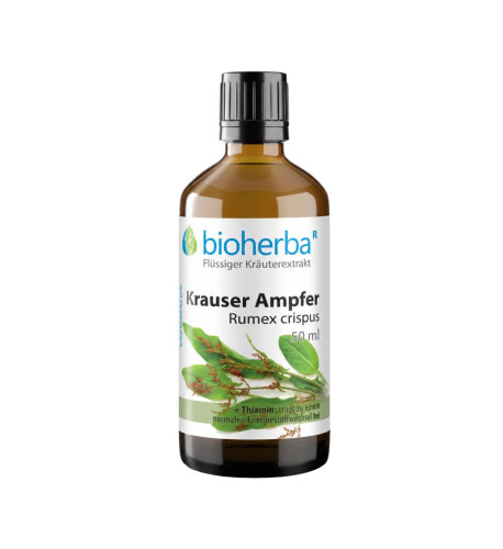 Štiavec kučeravý - tinktúra kvapky - 50 ml - Bioherba