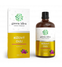 Ružový pleťový olej 100 ml – Green idea