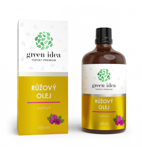 Ružový pleťový olej 100 ml – Green idea