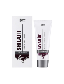 Telový krém-balzam Mumio s chladivým účinkom – 75 ml – FBT