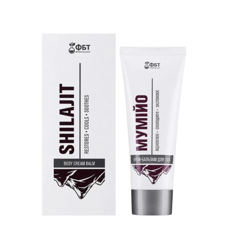 Telový krém-balzam Mumio s chladivým účinkom – 75 ml – FBT