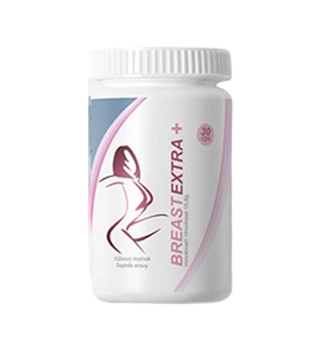 BreastExtra+ BREAST EXTRA+ pre dokonalú krásu a tvar poprsia - 30 kapsúl
