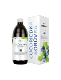 Čučoriedka šťava - 500 ml - Nefdesanté