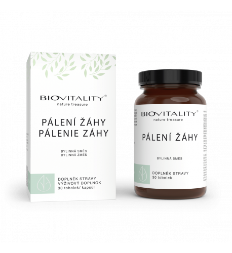 Pálenie záhy – kapsuly 30 ks – Green idea