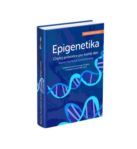 Kniha: Epigenetika - Chytrý průvodce pro každý den - Epigemic® Kniha: Epigenetika - Chytrý průvodce pro každý den - Epigemic®