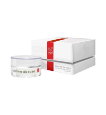 Crème de rose - hydratačný krém s SPF30 - vysoko obohatený o organický esenciálny ružový olej - 50 ml - INA Essentials Crème de rose - hydratačný krém s SPF30 - vysoko obohatený o organický esenciálny ružový olej - 50 ml - INA Essentials