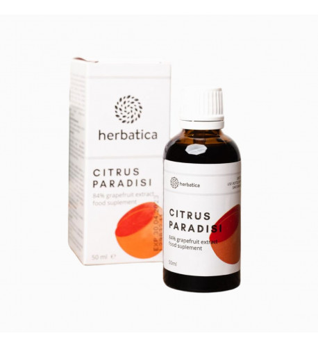 Extrakt z grapefruitu - Citrus paradisi -   - 50 ml
