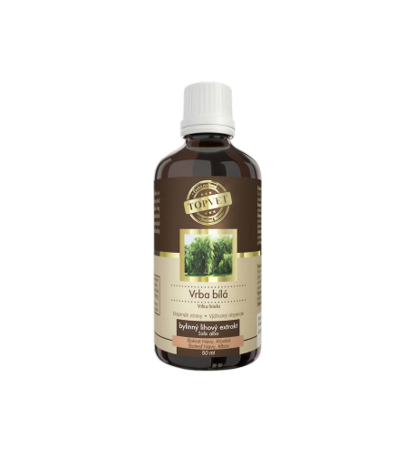 Vŕba biela tinktúra – kvapky 50 ml – Green idea