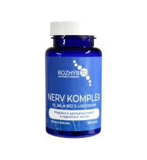Nerv komplex - 60 kapsúl - Rozhýb to Nerv komplex - 60 kapsúl - Rozhýb to
