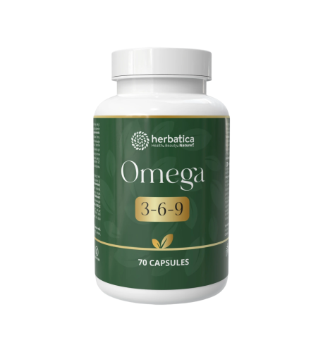 Omega 3-6-9 - 70 kapsúl Omega 3-6-9 - 70 kapsúl