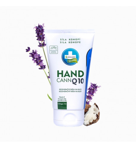 HANDCANN Q10 krém na ruky s bambuckým maslom  75 ml - Annabis
