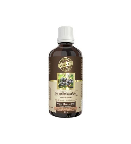 Benedikt lekársky tinktúra – kvapky 50 ml – Green idea