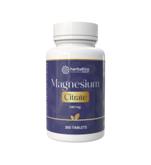 Magnézium Citrát 600 mg - 365 tabliet Magnézium Citrát 600 mg - 365 tabliet