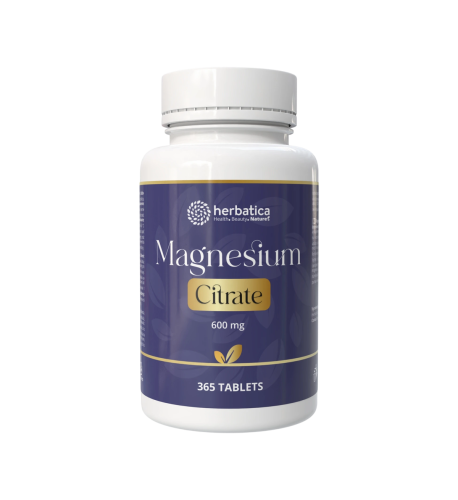 Magnézium Citrát 600 mg - 365 tabliet Magnézium Citrát 600 mg - 365 tabliet