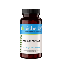 Mačací pazúr 255 mg – 100 kapsúl – Bioherba Mačací pazúr 255 mg – 100 kapsúl – Bioherba