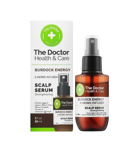 The Doctor Health and Care Vlasové sérum Burdock Energy 5 bylín - 89ml - The Doctor Health & Care The Doctor Health and Care Vlasové sérum Burdock Energy 5 bylín - 89ml - The Doctor Health & Care