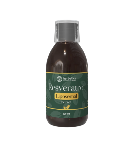 Lipozomálny Resveratrol - 200 ml