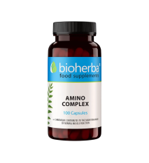 Amino komplex – 100 kapsúl – Bioherba Amino komplex – 100 kapsúl – Bioherba