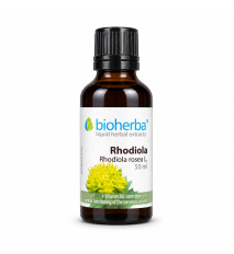 Rhodiola kvapky – tinktúra – 50 ml – Bioherba Rhodiola kvapky – tinktúra – 50 ml – Bioherba
