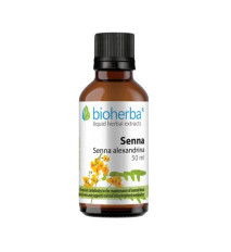 Senna - tinktúra kvapky - 50 ml - Bioherba Senna - tinktúra kvapky - 50 ml - Bioherba