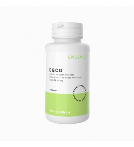 EGCG - extrakt zo zeleného čaju - 100 kapsúl - Epigemic®