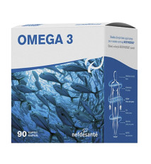 Nef de Santé Omega 3 - 90 kapsúl - Nefdesanté