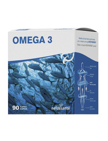 Nef de Santé Omega 3 - 90 kapsúl - Nefdesanté