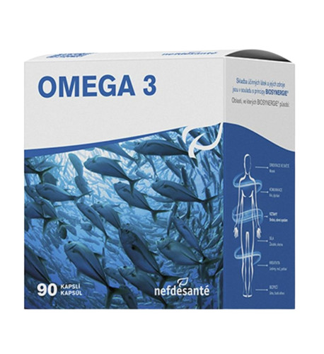 Nef de Santé Omega 3 - 90 kapsúl - Nefdesanté